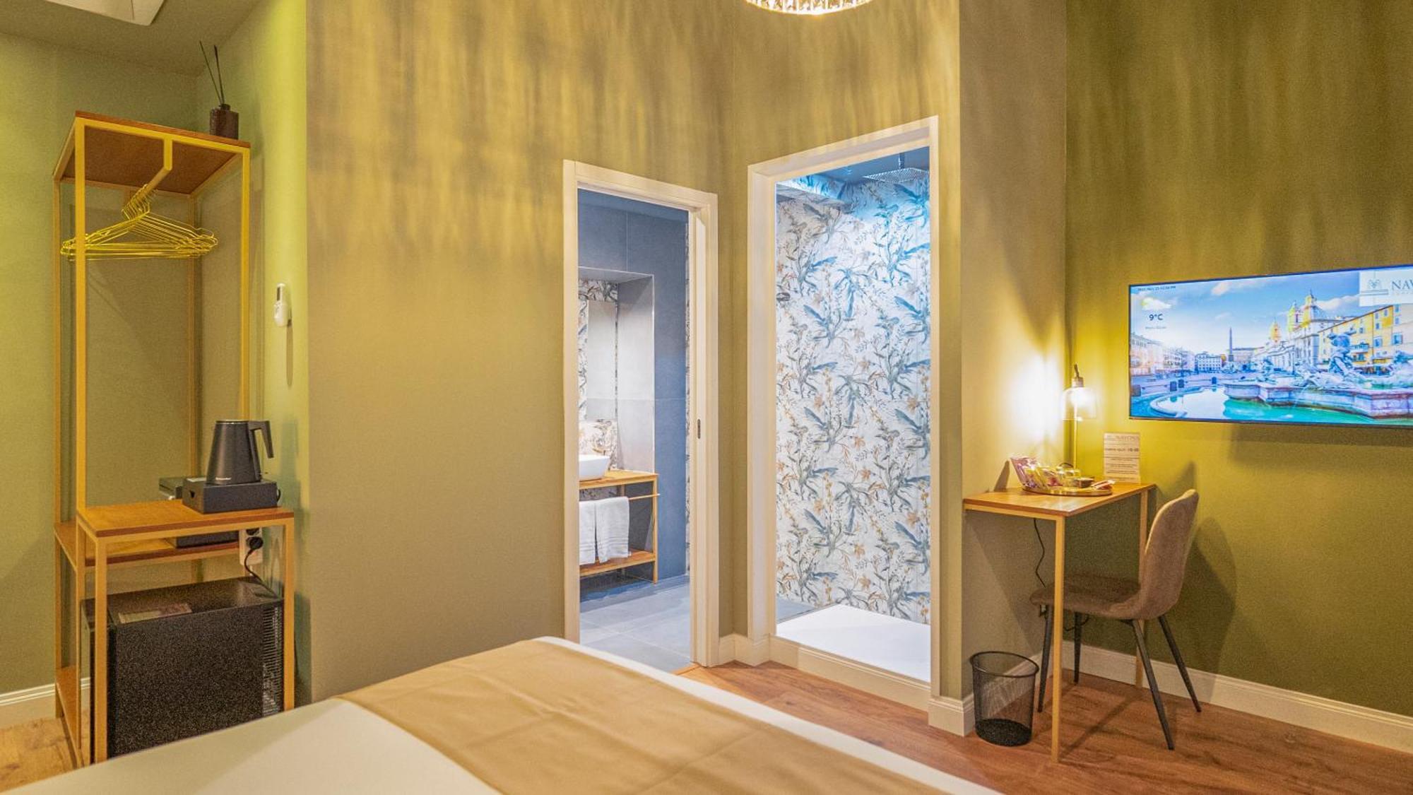 Navona Comfort Rooms Rome Exterior photo