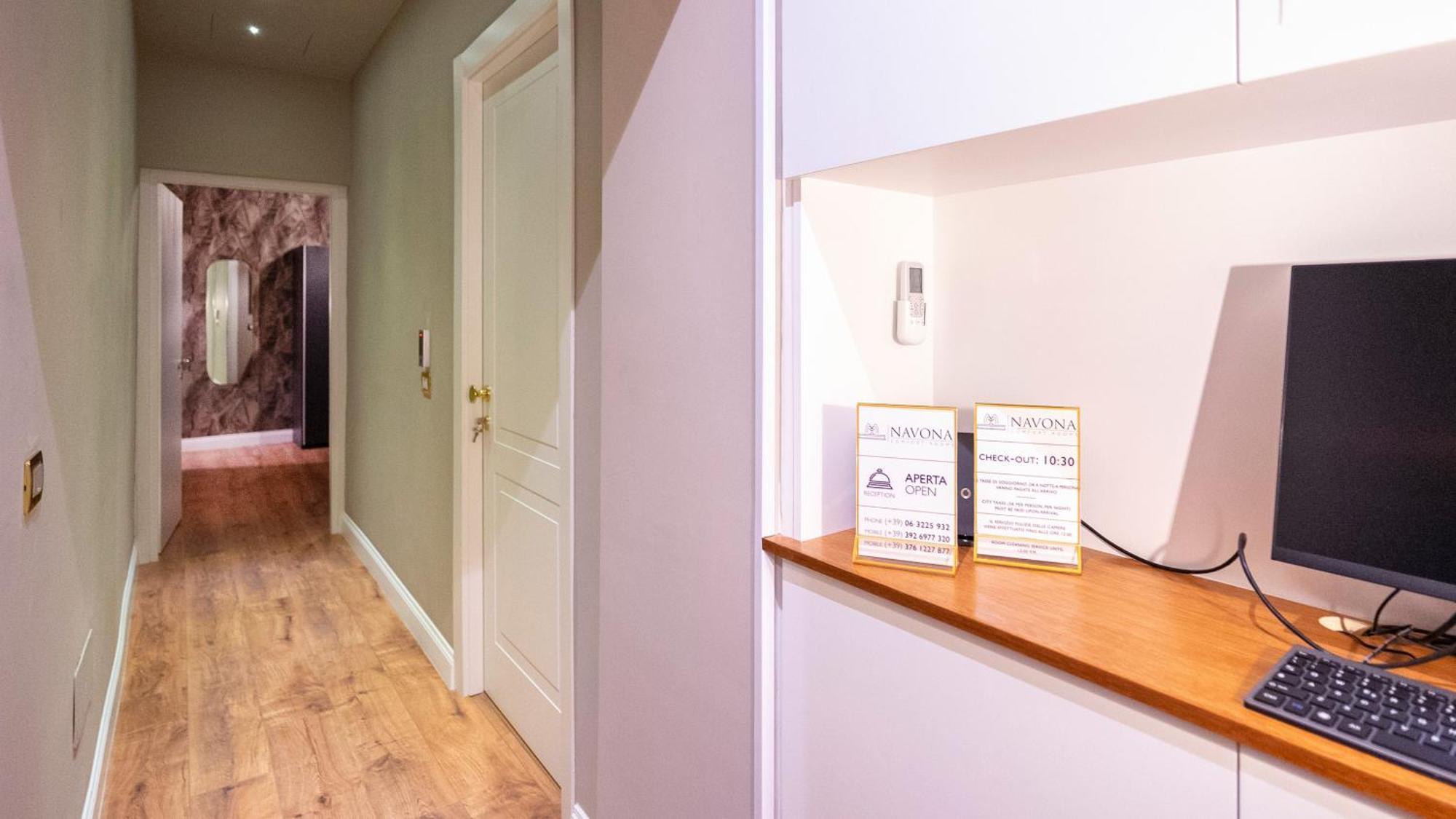 Navona Comfort Rooms Rome Exterior photo